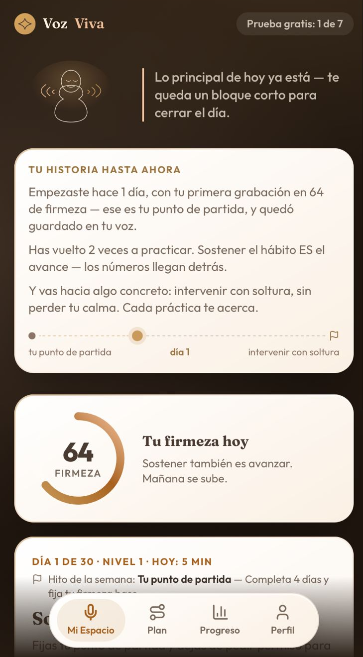 Tu Mi Espacio de hoy